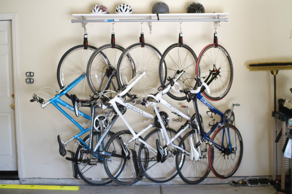 Do it Yourself With a Homemade Bike Rack