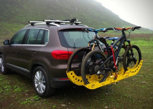 Bike Rack Protection