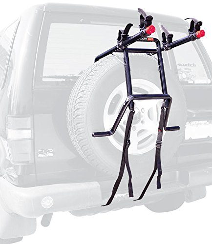 Allen Sports Deluxe 2-Bike - Spare Tire Bike Rack