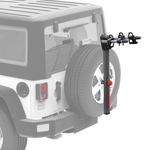 Hollywood Rack SRI Tire Rack 2-Bike Spare Tire Mount Rack