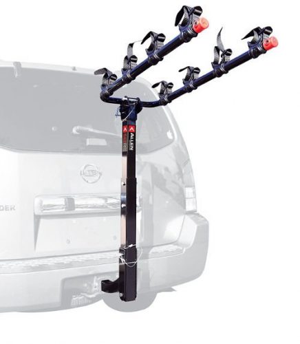 Allen Sports Deluxe 4-Bike Hitch Mount Rack