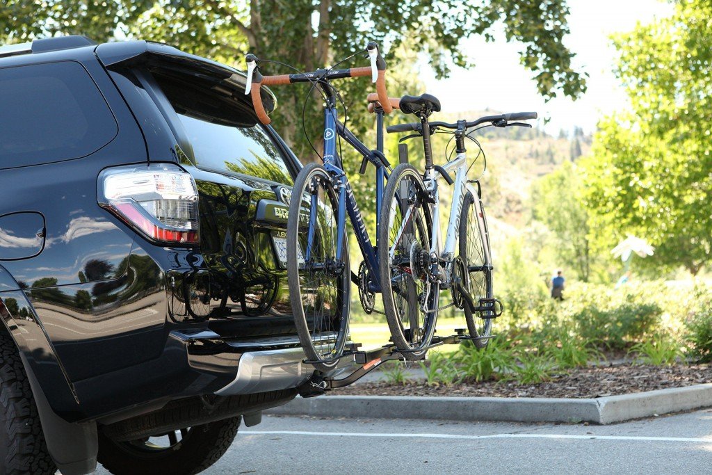 bike rack for truck hitch