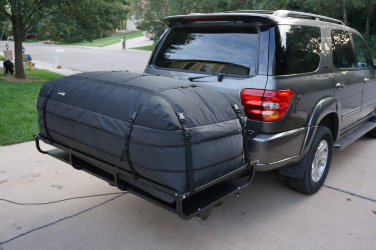 Hitch Cargo Carrier