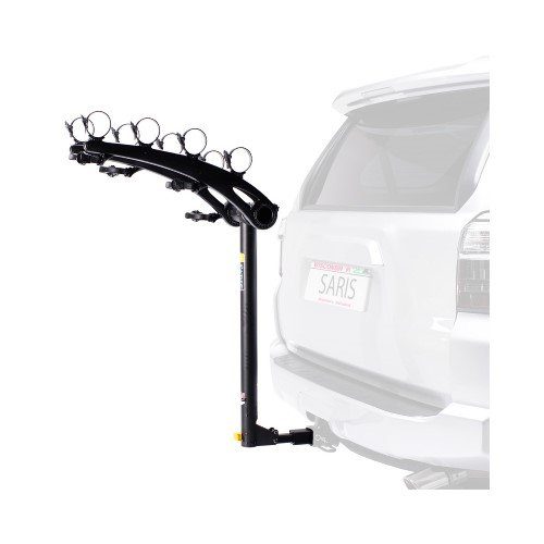 Saris Bones 4-Bike Hitch Rack