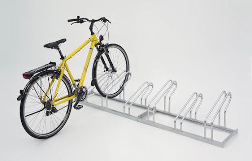 Horizontal Floor Indoor Bike Racks