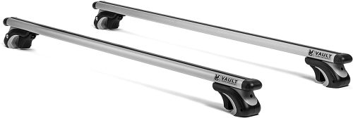 Roof Rack Crossbars 54” Universal Locking