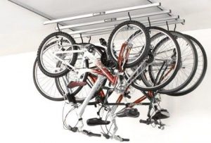 Ceiling Mountable Indoor Bike Racks
