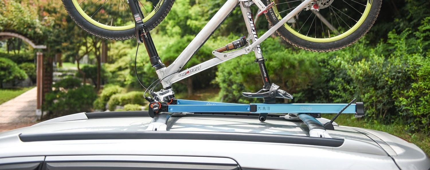 storing mtb upside down