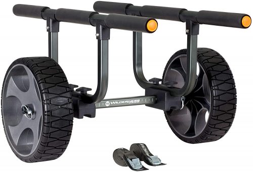 wilderness heavy duty kayak cart