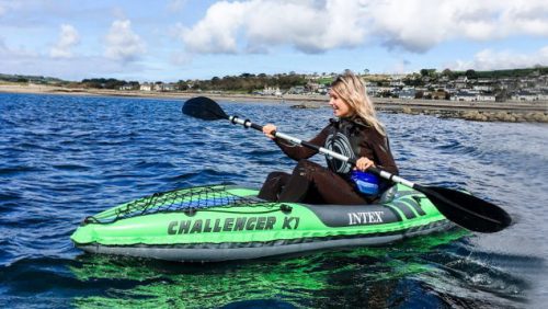 Intex Challenger Kayak K1 Review