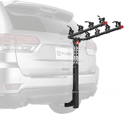 Allen Sports Deluxe 4-Bike Hitch Mount Rack