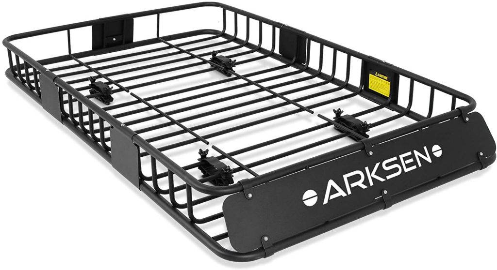 ARKSEN universal roof rack basket