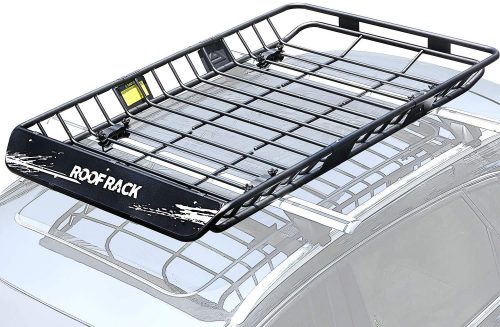 Leader Accessories Upgraded Roof Basket Rack
