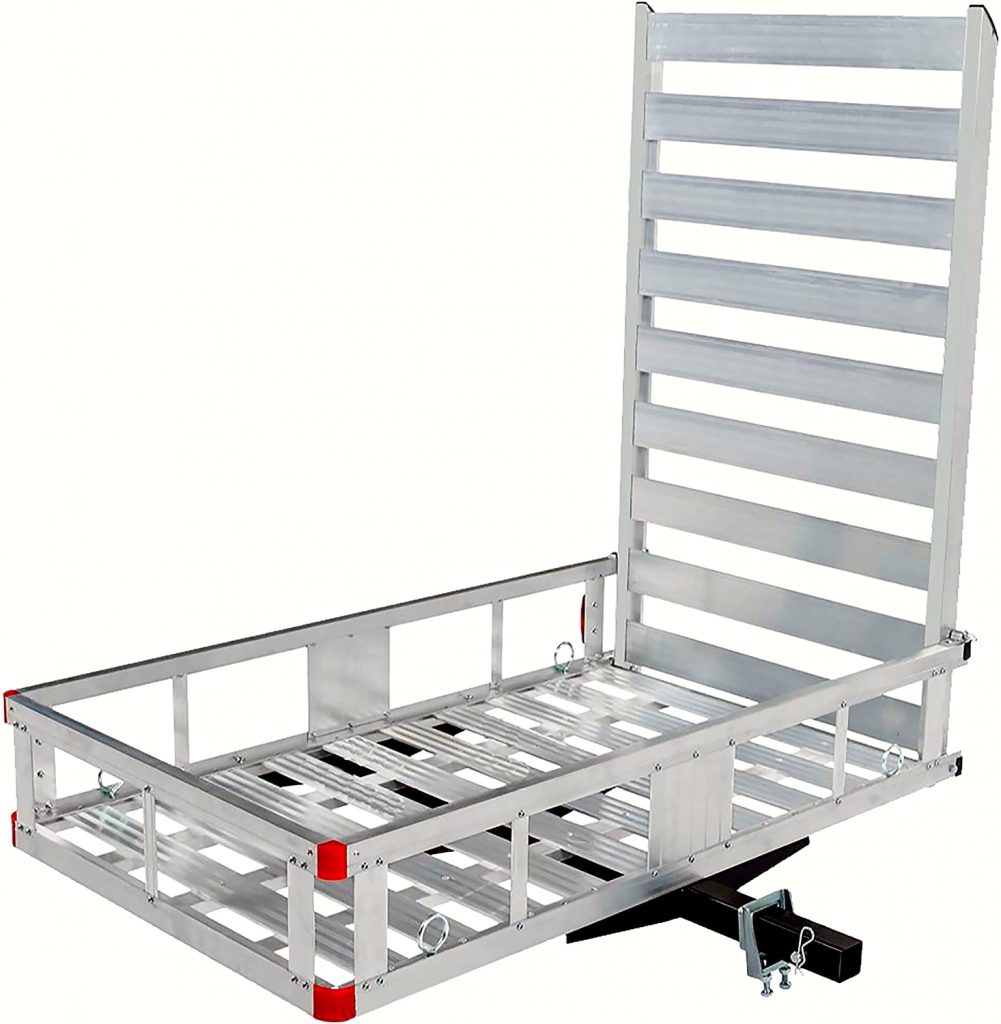 MaxxHaul 80779 Aluminum Hitch Cargo Carrier