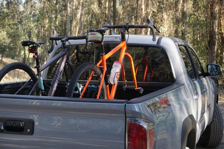 truck bed bike racks