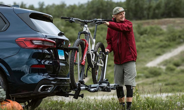 Thule bike rack