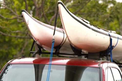 Kayak rack