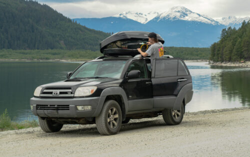 Rooftop Cargo Box