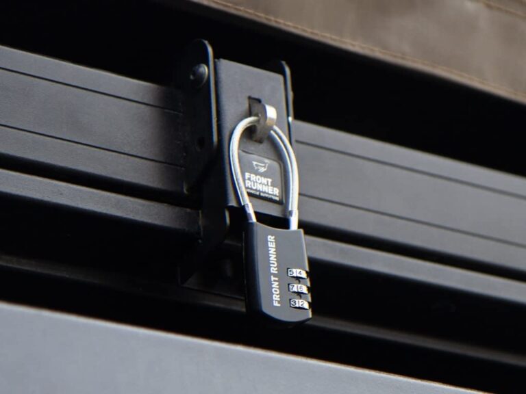 car rack security