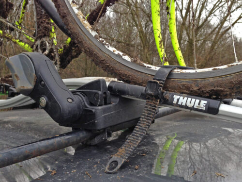 dirty bike rack