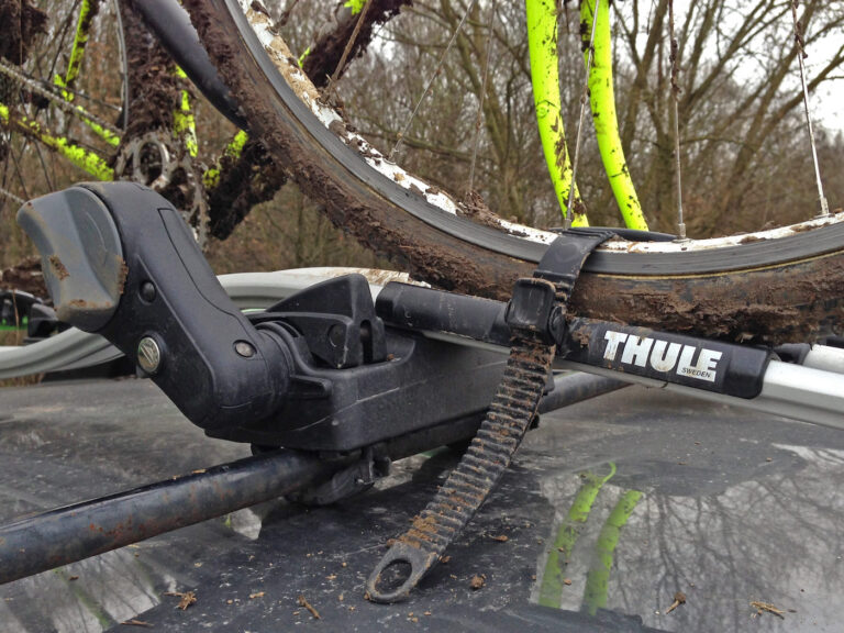 dirty bike rack