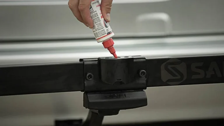 lubricate car rack
