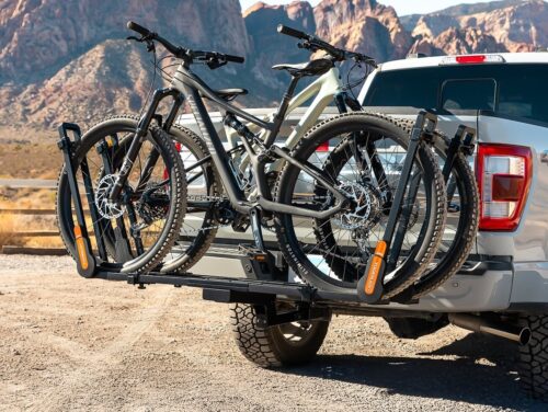 platform bike rack