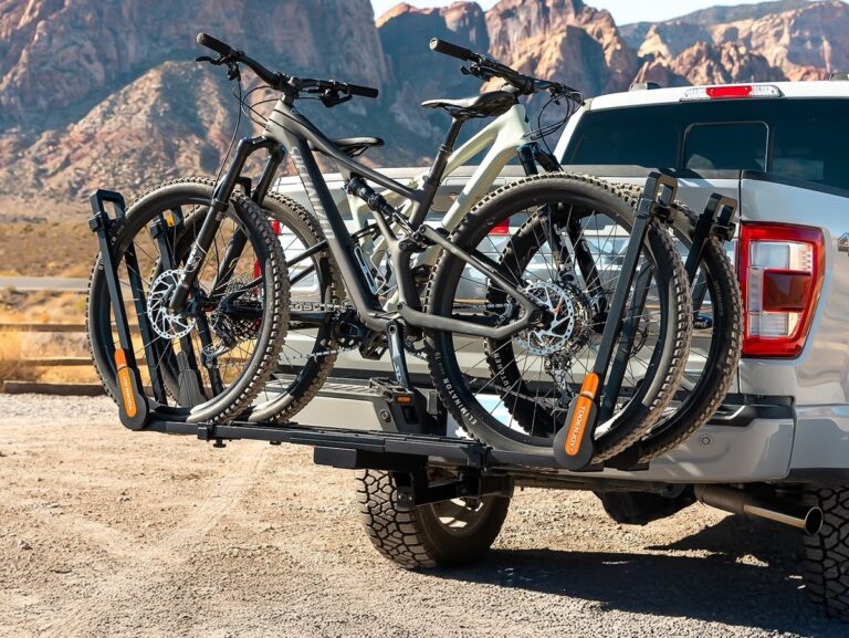 platform bike rack