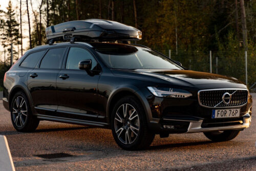 roof cargo box aerodynamics