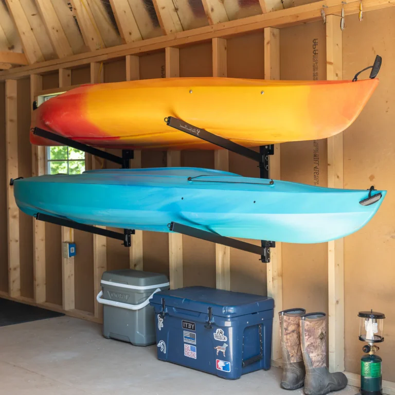 kayak storage racks